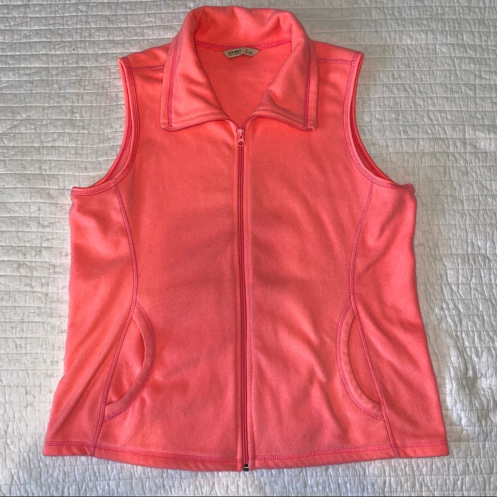 Old Navy Fleece Vest